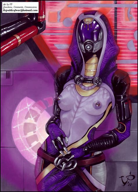 Tali Zorah Vas Barechest By Vp1940 Hentai Foundry