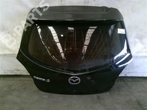 Tailgate Mazda 2 De Dh 15 De5fs 10577724 B Parts