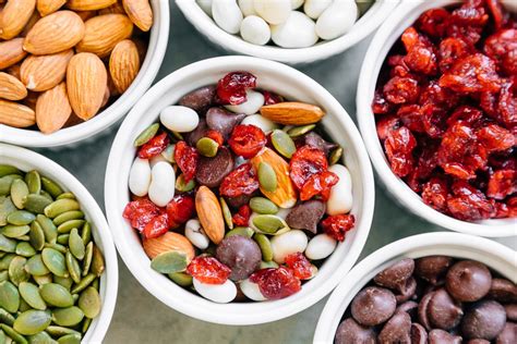 13 Trail Mix Recipes to Fuel Your Next Adventure - Fresh Off The Grid