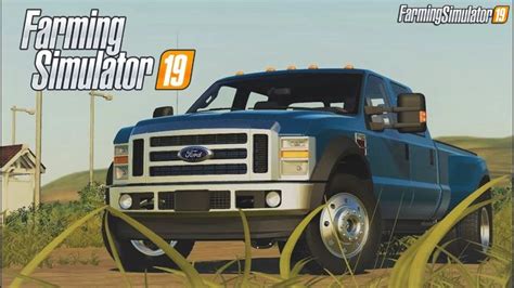 Pin By Maryo On Fs19 Mods In 2021 Powerstroke Ford Farming Simulator