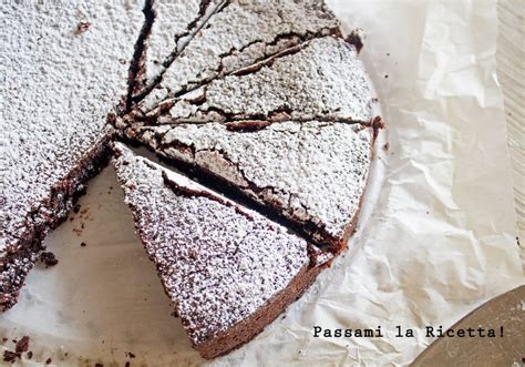 Torta Tenerina Al Cioccolato Passami La Ricetta