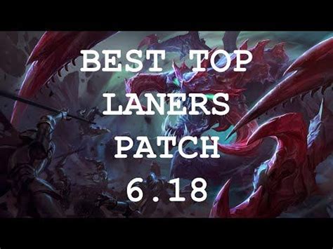 Top 5 best top Laners in LoL my first top 5 video I'm open to feedback thank you | Nice tops ...