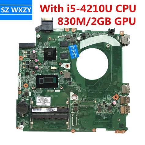 For Hp Pavilion P Laptop Motherboard With I U Cpu M Gb