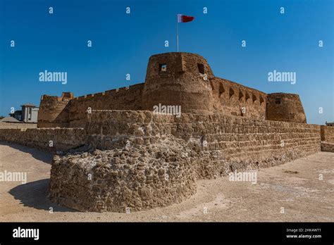 Historic Arad Fort Kingdom Of Bahrain Middle East Stock Photo Alamy