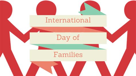 International Day of Families | GLADE (Global Learning and Development ...