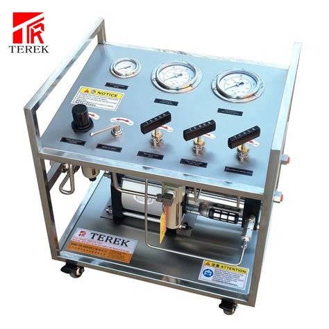 Terek High Quality Single Acting Gas Booster Pump System For Cylinder Refilling China Gas