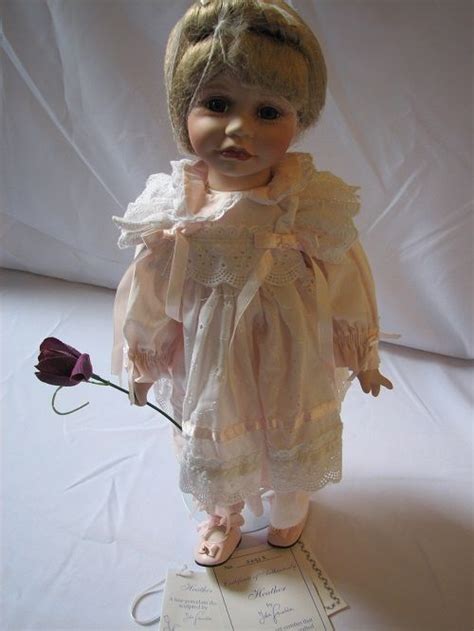 Heather Doll Hamilton Collection By Joke Grobben Ebay