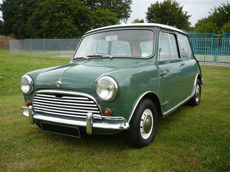 1964 Morris Mini Cooper S Mark I 1071cc Classic Driver Market