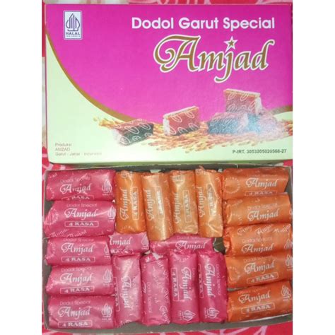 Jual Dodol Garut Durian Mix Strawberry 500 Gr Oleh Oleh Khas Garut