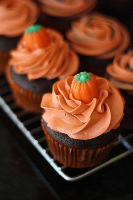 Halloween Pumpkin Cupcakes Pictures, Photos, and Images for Facebook ...