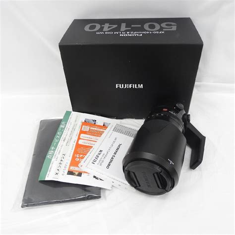 品 FUJIFILM 富士フイルム カメラレンズ フジノンレンズ XF50 140mm F2 8 R LM OIS WR 11559411