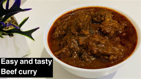 Beef Curry Recipe നാടൻ ബീഫ് കറി Kerala Style Beef Curry Pressure Cooker Beef Curry Ep