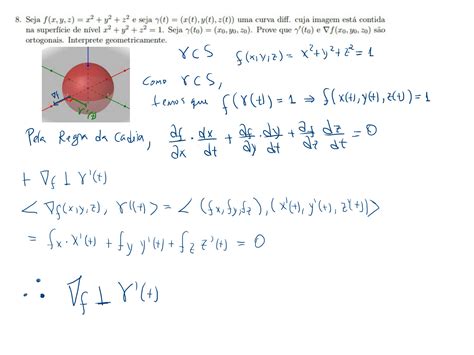 SOLUTION Derivada Parcial Regra Da Cadeia Studypool