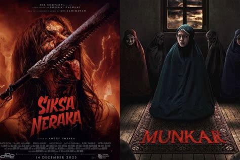 3 Film Horor Indonesia Tayang Desember 2023 Siap Diteror