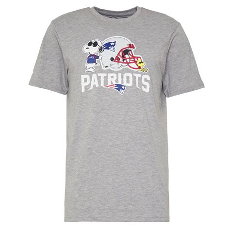 New Era Nfl New England Patriots X Peanuts T Shirt