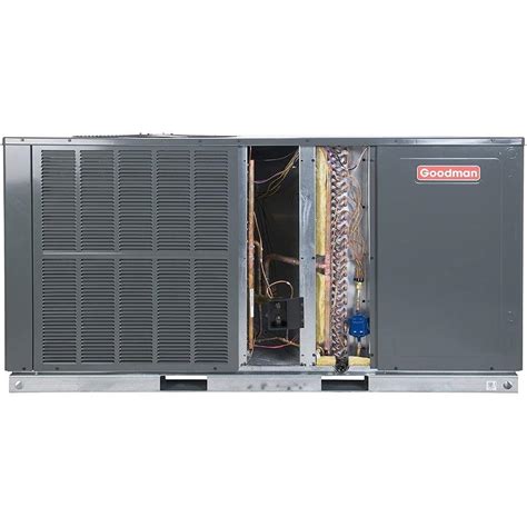 Goodman 2 Ton 15 Seer2 Self Contained Horizontal Package Heat Pump