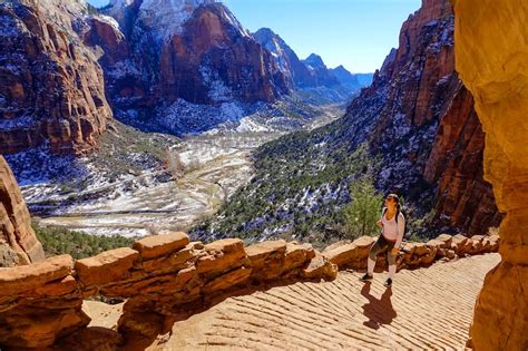 10 Best Hiking Trails in Zion National Park - Hike up Your Backpack and ...