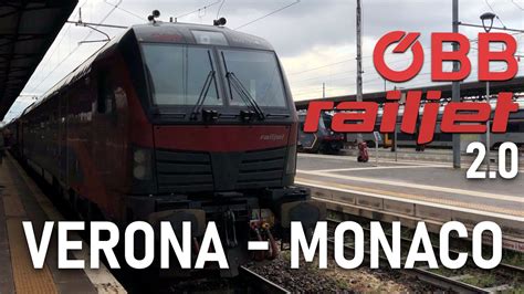 Trip Report A Bordo Del Nuovo Railjet Di Bb Da Verona A Monaco