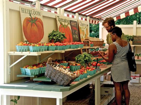 Farmers Market Produce Stand