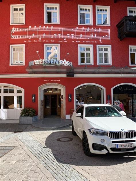 Au Enansicht Romantik Hotel Im Weissen R Ssl St Wolfgang Im