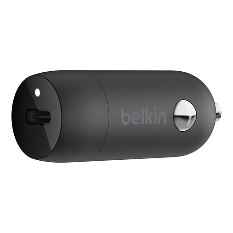 Belkin Usb C Fast Car Charger W Black Cca Btbk Best Buy