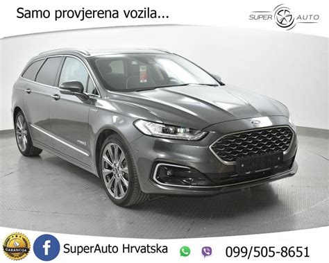 Ford Mondeo Tu 2 0 ECVT Aut Hybrid Vignale PANO 2019 God