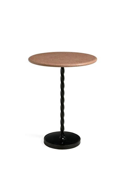 The Single Barley Twist Side Table By Soane Britain Shown With A