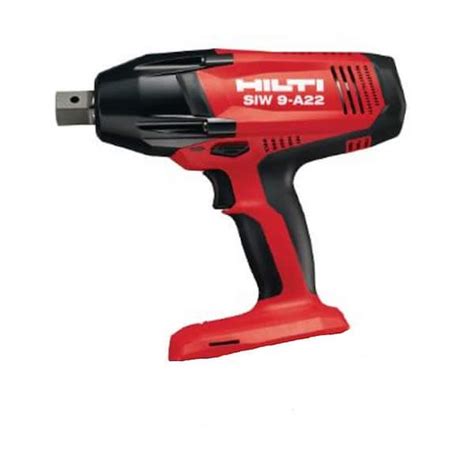 Hilti 22 Volt Lithium Ion Cordless 34 In Siw 9a 22 High Torque Impact Wrench Tool Only