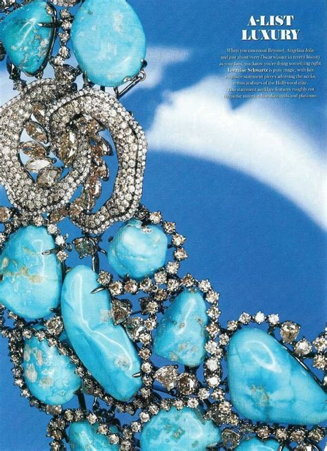 Lorraine Schwartz Fine Jewelry Photography Turquoise Sterling Silver