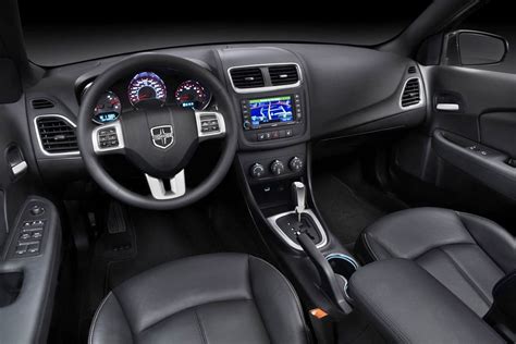 2011-Dodge-Avenger-Interior-Profile - The Supercars - Car Reviews ...