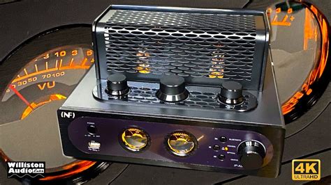 Amazon Retro Styled Hybrid Tube Amplifier With Vu Meters Infi If Ad05