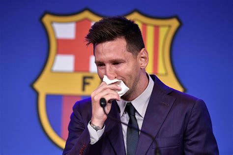 Entre Lágrimas Messi Le Dice Adiós Al Barça Audiorama Comunicaciones