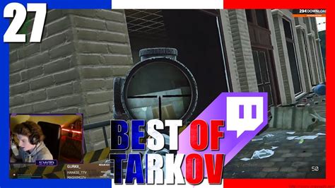 Le Roi Du Mosin Best Of Tarkov Fr Francophone Youtube