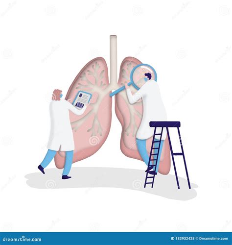 Respiratory Medicine Pulmonology Healthcare Concept Doctors Check