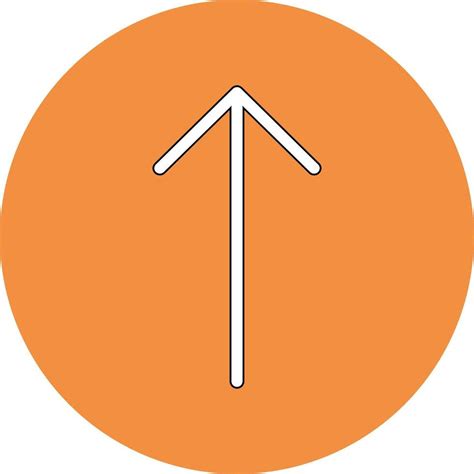 Up Arrow Vector Icon 37864147 Vector Art At Vecteezy