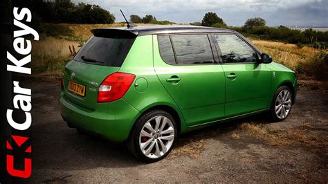 Skoda Fabia Vrs 2013 Review Car Keys Youtube