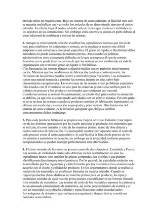 Costo Estandar PDF