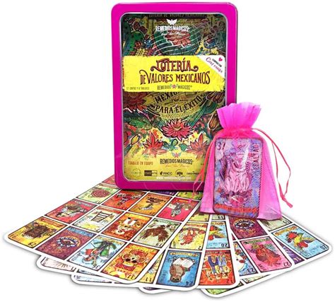 Deluxe Mexican Loteria Como Se Ve En Shark Tank M Xico Set De Bingo