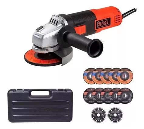 Esmerilhadeira Black Decker W C Discos C Maleta V