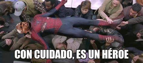 Introducir Imagen Spiderman Es Un Heroe Meme Abzlocal Mx