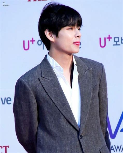 190424 TAEHYUNG THE FACT MUSIC AWARD Taehyung V BTS Taehyung