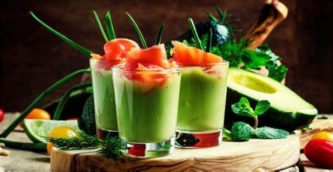 Avocado Mousse With Smoked Salmon Welcome To Lindos Group Of Companies