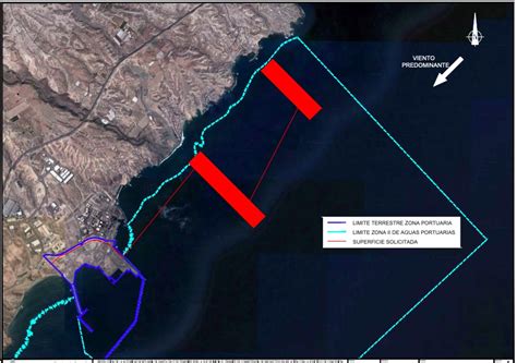 El Puerto de Granadilla contará con un gran parque eólico marino de mas