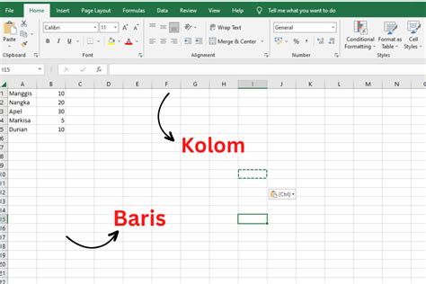 Cara Mencari Range Dalam Excel Yang Benar Dan Contohnya