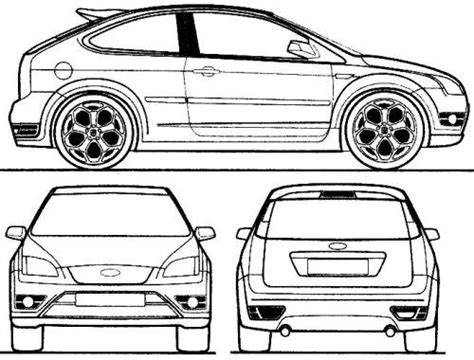 Ford Focus Ii Hatchback D Dane Techniczne Autocentrum Pl