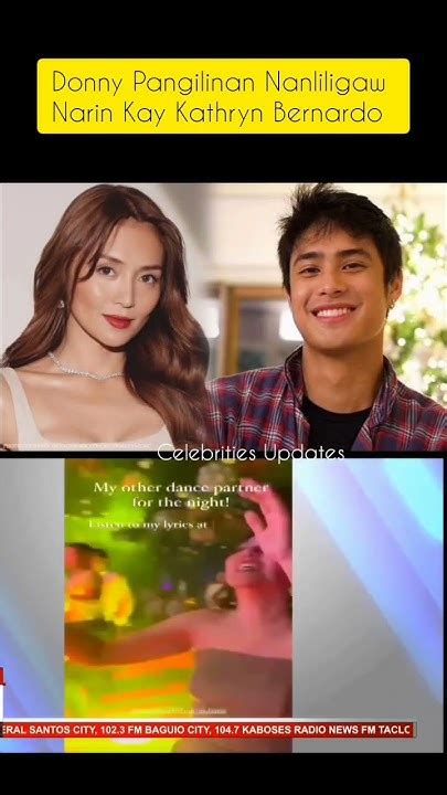 Viral Video Ang Panliligaw Umano Ni Donny Pangilinan Kay Kathryn