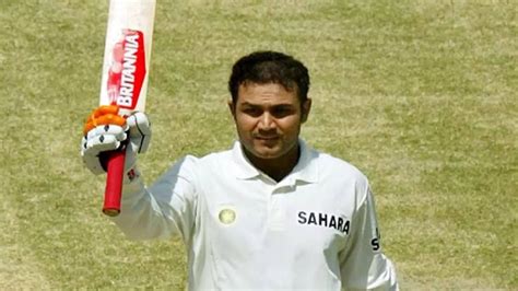 On This Day 29 March 2004 Virender Sehwag Created History Become First