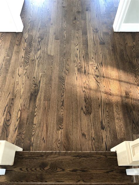 Dark Oak Wood Flooring