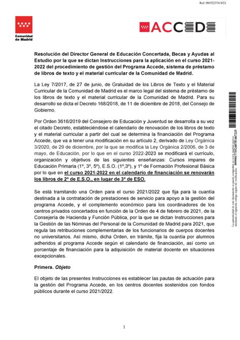 Guía de Becas y Ayudas al Estudio de la Dirección General de Educación