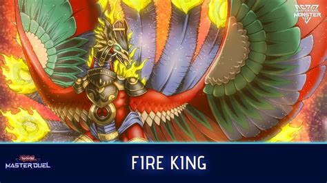 Fire King Deck Master Duel Gameplay And Decklist Yu Gi Oh Master Duel